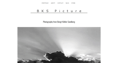 Desktop Screenshot of bkspicture.com